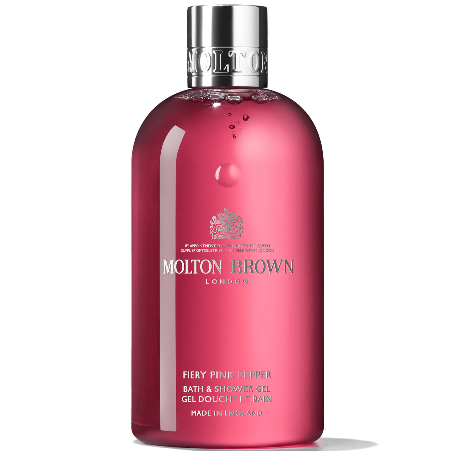 Molton Brown Fiery Pink Pepper Bath and Shower Gel 300ml von MOLTON BROWN