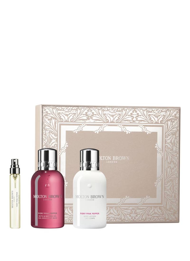 Molton Brown Fiery Pink Pepper Duft-Set von MOLTON BROWN