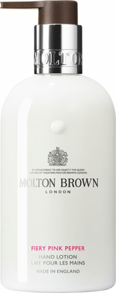 Molton Brown Fiery Pink Pepper Hand Lotion 300 ml von MOLTON BROWN