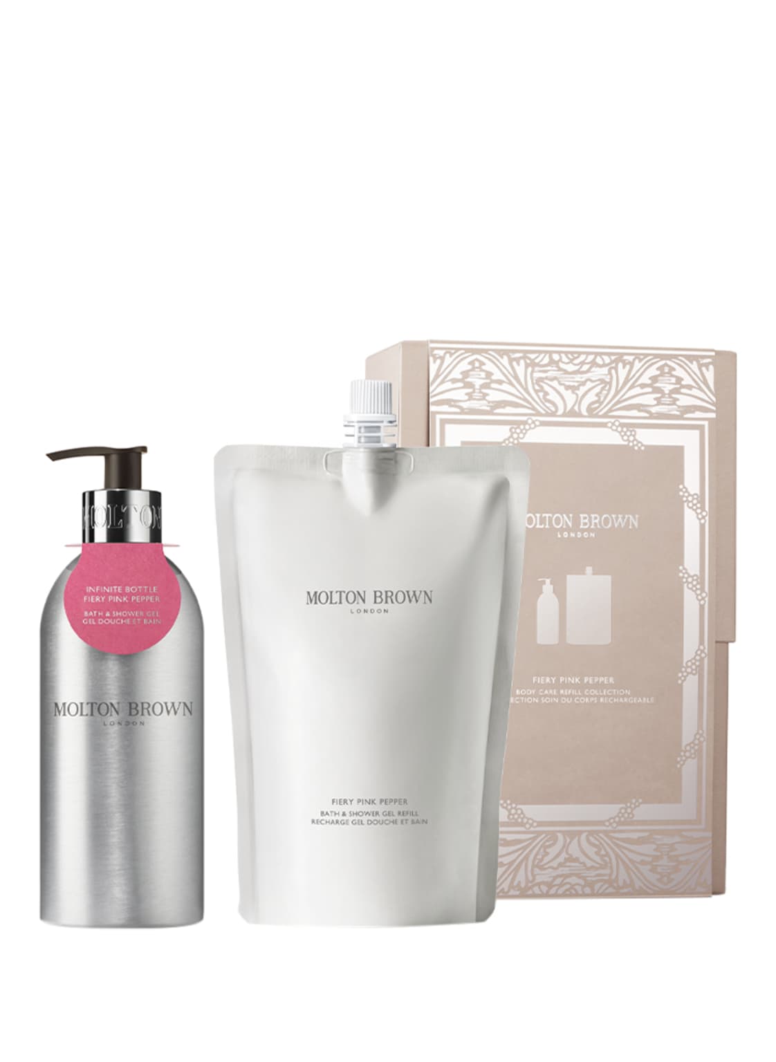 Molton Brown Fiery Pink Pepper Pflege-Set von MOLTON BROWN