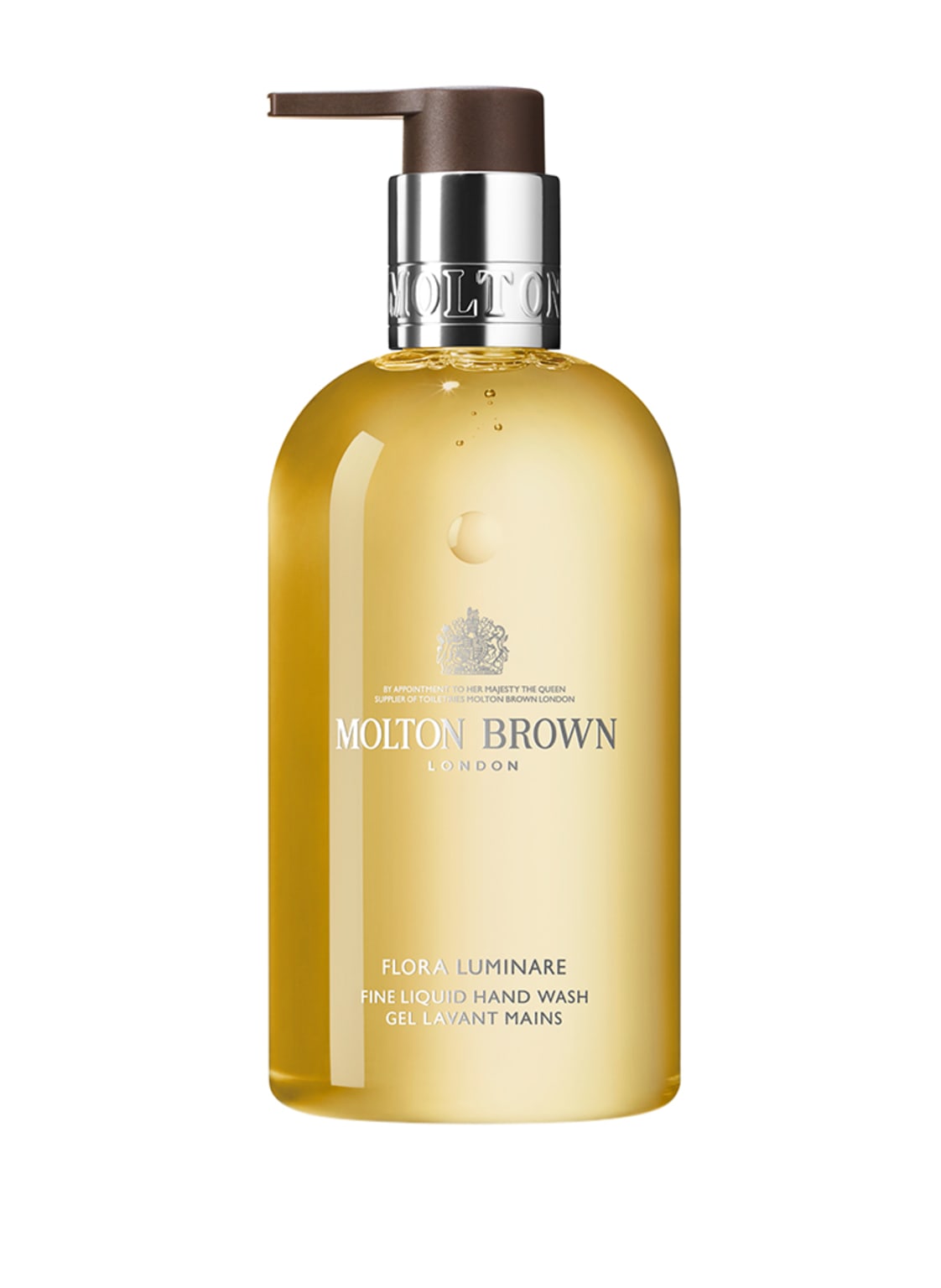 Molton Brown Flora Luminare Fine Liquid Hand Wash 300 ml Molton Brown Flora Luminare Fine Liquid Hand Wash 300 ml von MOLTON BROWN