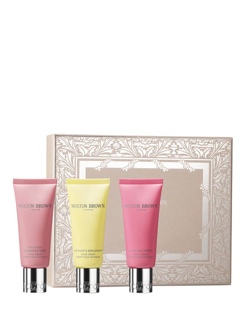 Molton Brown Hand Cream Trio Pflege-Set 120 ml von MOLTON BROWN