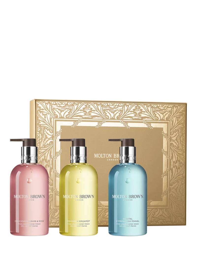 Molton Brown Hand Wash Trio Pflege-Set 900 ml von MOLTON BROWN