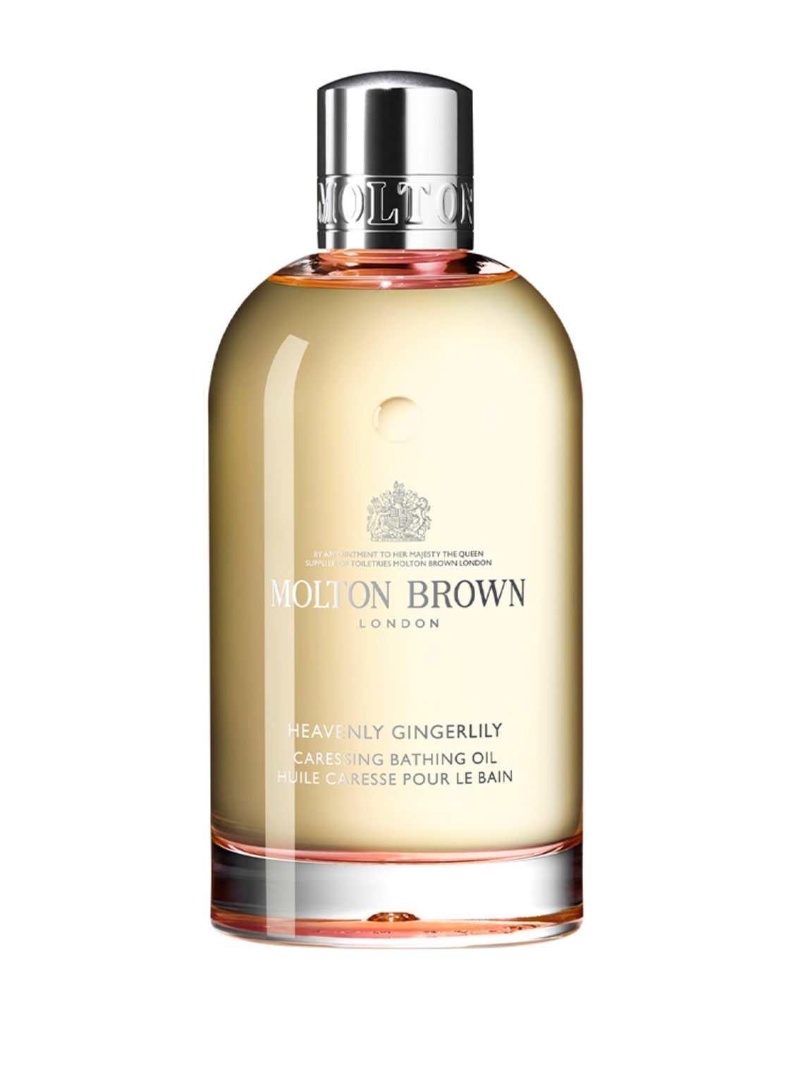 Molton Brown Heavenly Gingerlily Caressing Bathing Oil 200 ml Molton Brown Heavenly Gingerlily Caressing Bathing Oil 200 ml von MOLTON BROWN