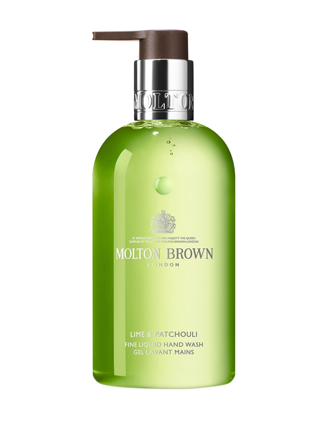 Molton Brown Lime & Patchouli Fine Liquid Hand Wash 300 ml von MOLTON BROWN
