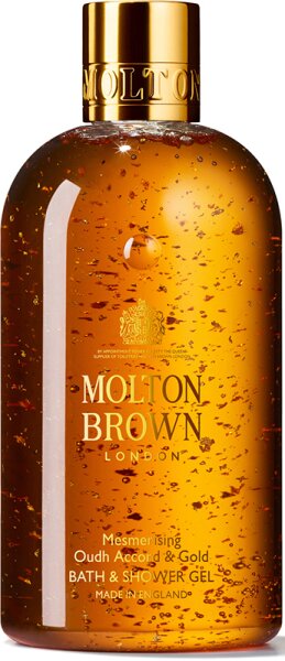 Molton Brown Mesmerising Oudh Accord & Gold Bath & Shower Gel 300 ml von MOLTON BROWN