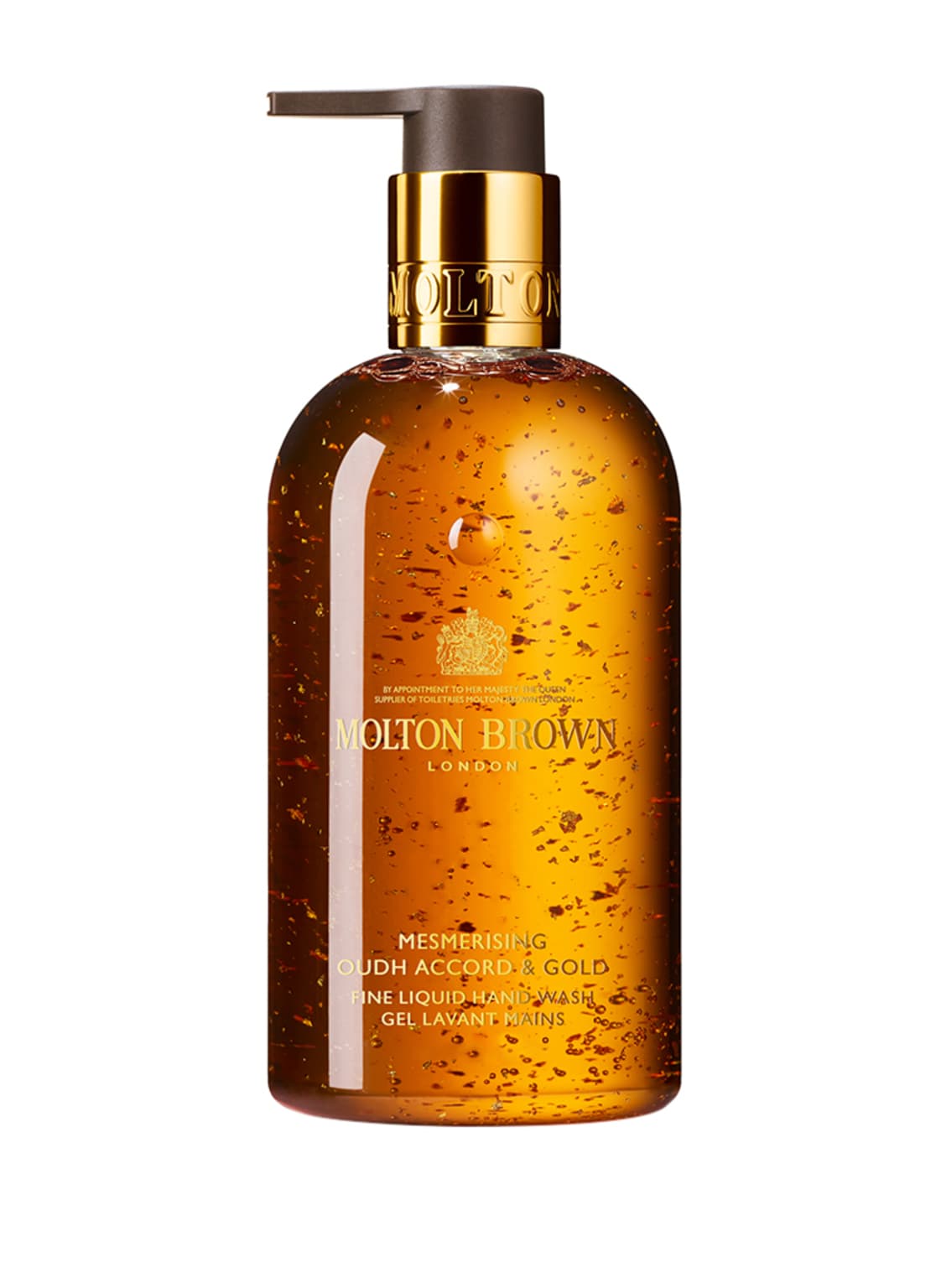 Molton Brown Mesmerising Oudh Accord & Gold Fine Liquid Hand Wash 300 ml von MOLTON BROWN