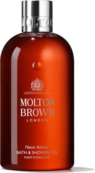 Molton Brown Neon Amber Bath & Shower Gel 300 ml von MOLTON BROWN