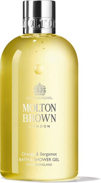 Molton Brown Orange & Bergamot Bath & Shower Gel 300 ml von MOLTON BROWN