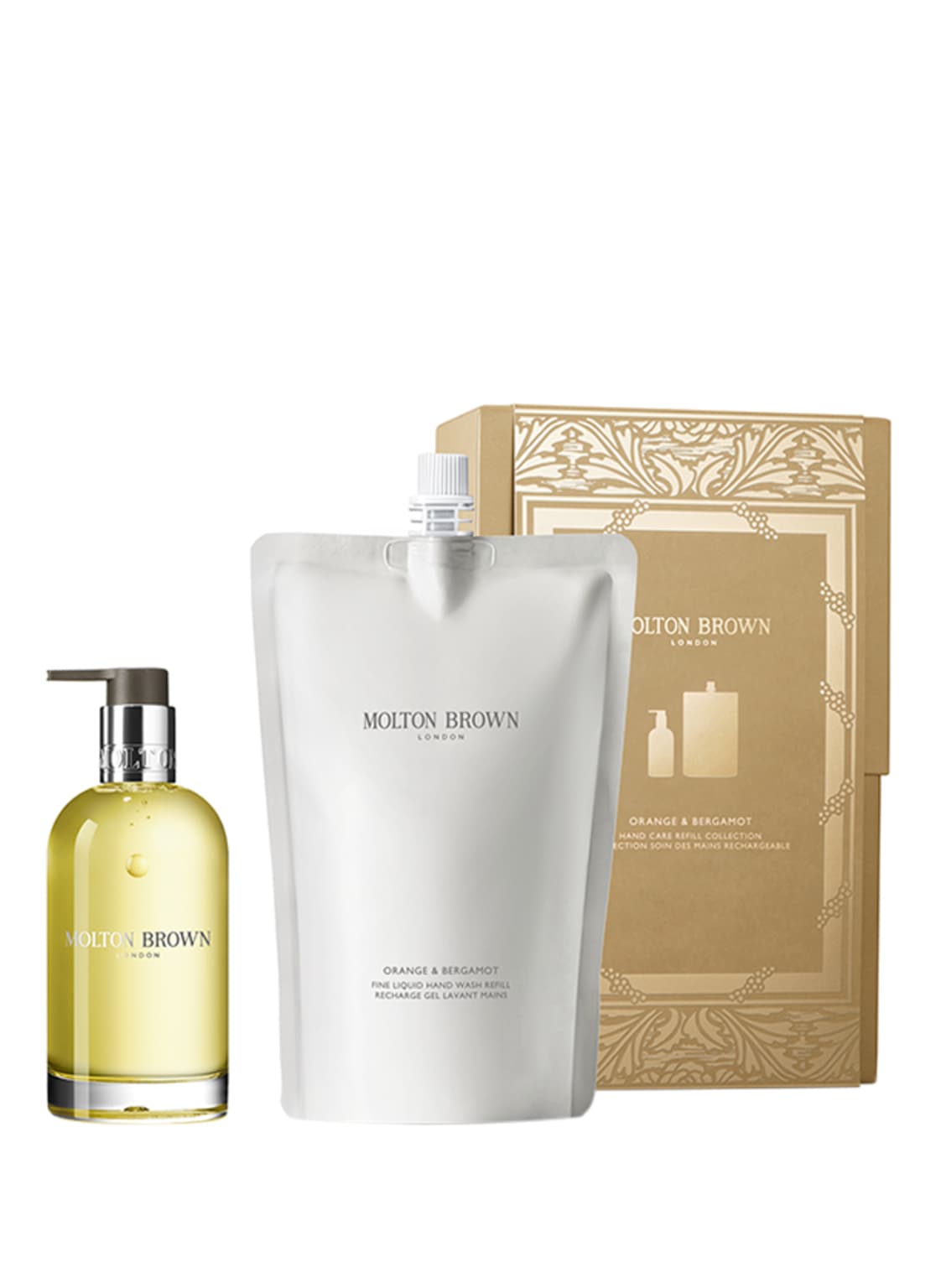 Molton Brown Orange & Bergamot Pflege-Set von MOLTON BROWN