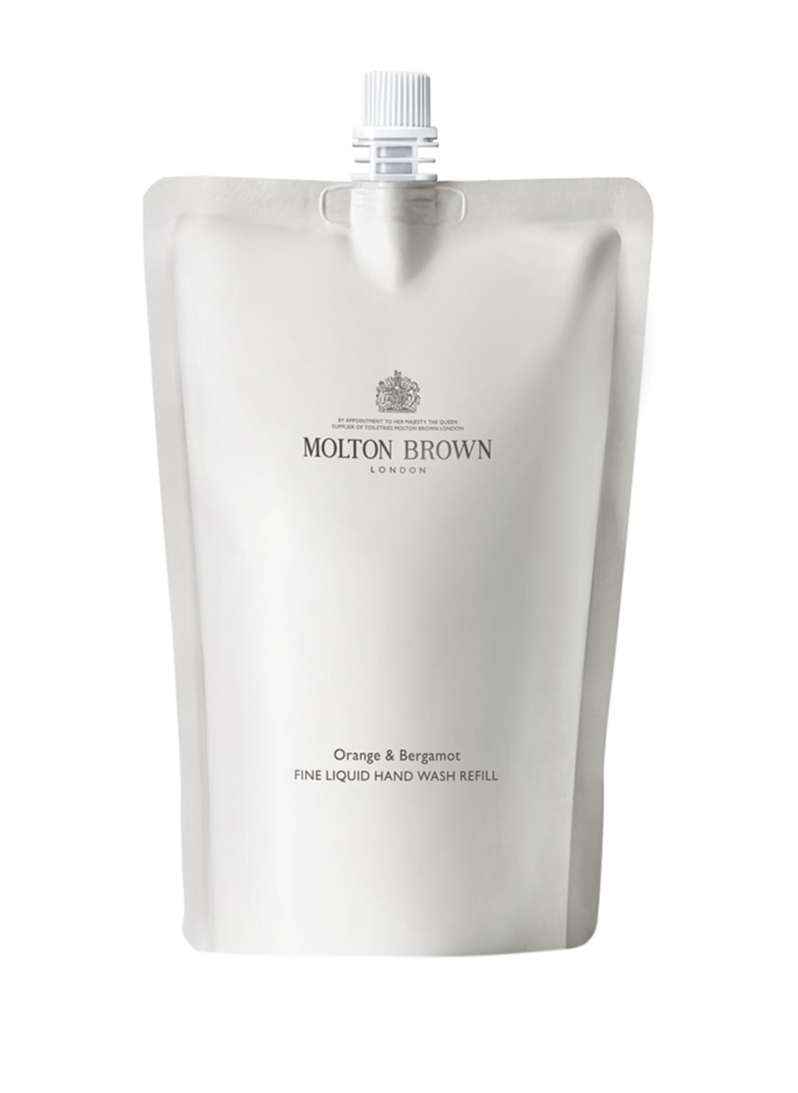 Molton Brown Orange & Bergamot Refill Fine Liquid Hand Wash 400 ml von MOLTON BROWN