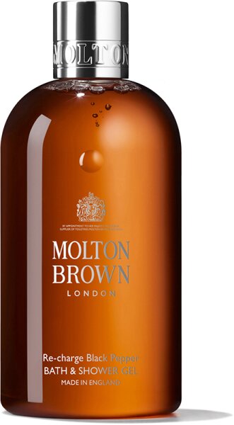 Molton Brown Re-Charge Black Pepper Bath & Shower Gel 300 ml von MOLTON BROWN