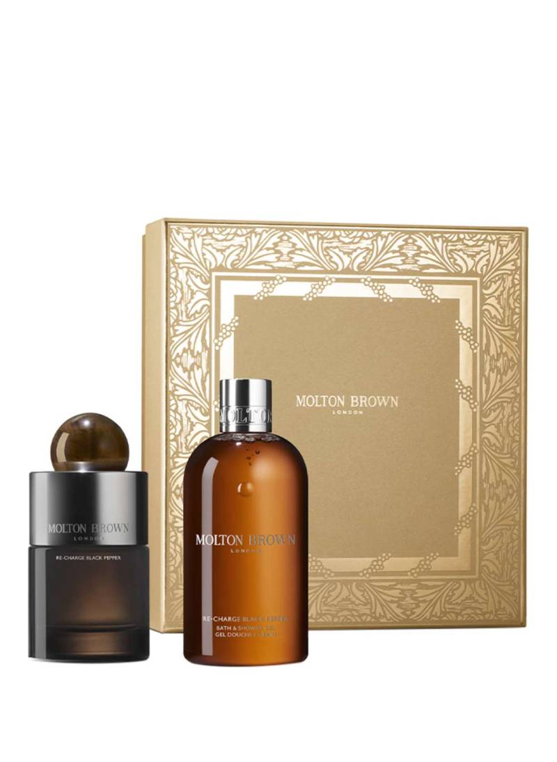 Molton Brown Re-Charge Black Pepper Duft-Set von MOLTON BROWN