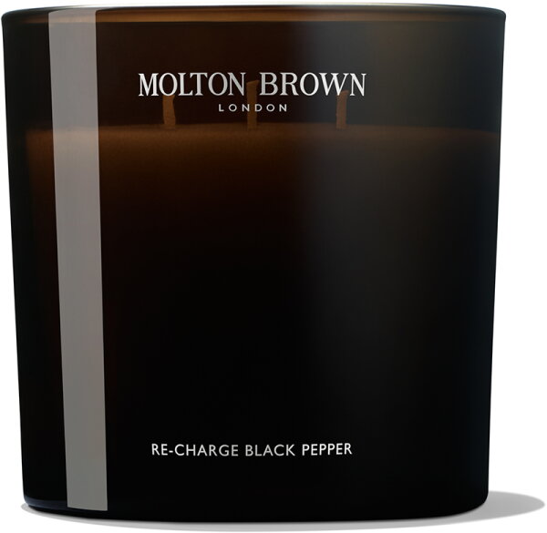 Molton Brown Re-Charge Black Pepper Three Wick Candle 600 g/ 3 Docht Molton Brown Re-Charge Black Pepper Three Wick Candle 600 g/ 3 Docht von MOLTON BROWN