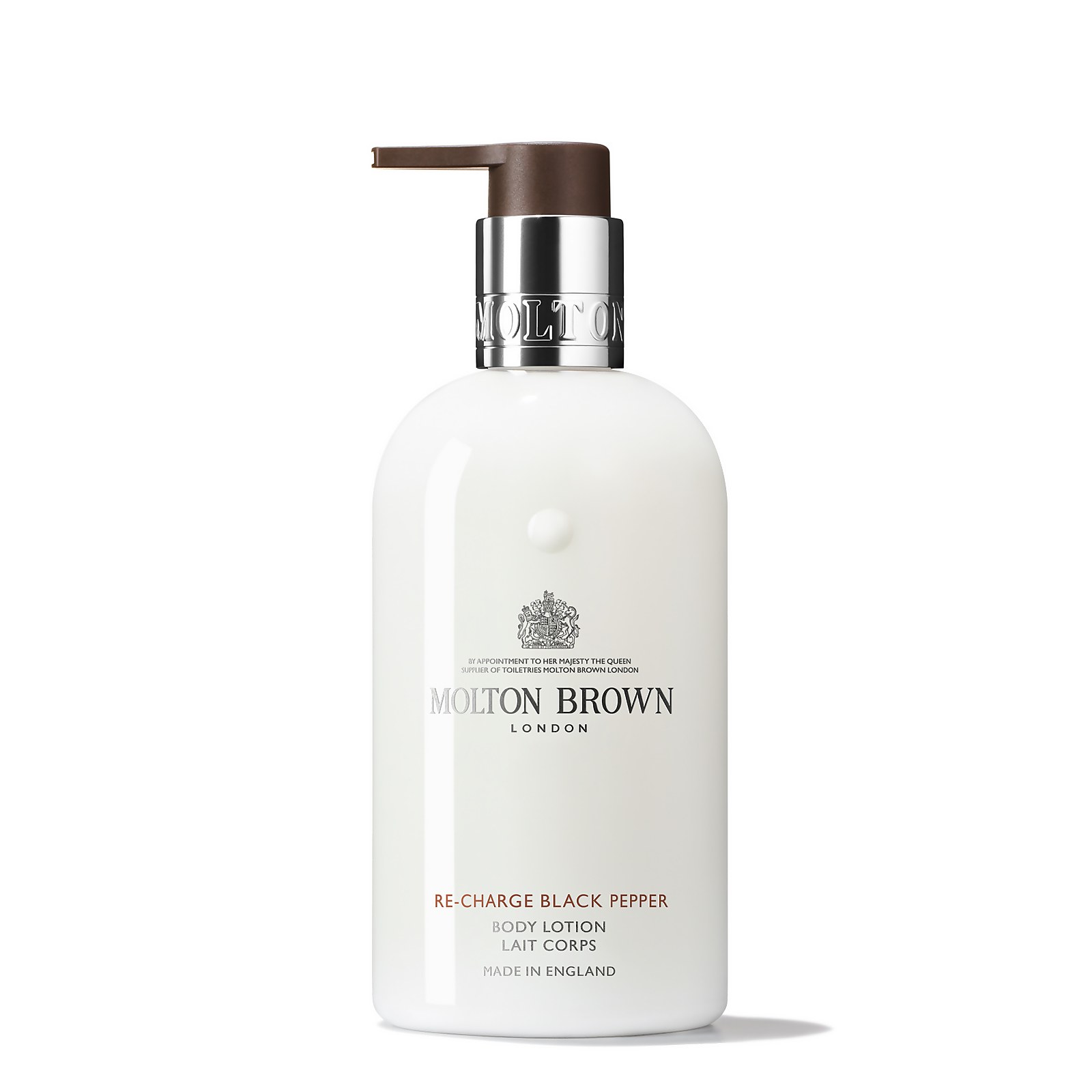 Molton Brown Re-charge Black Pepper Body Lotion 300ml von MOLTON BROWN