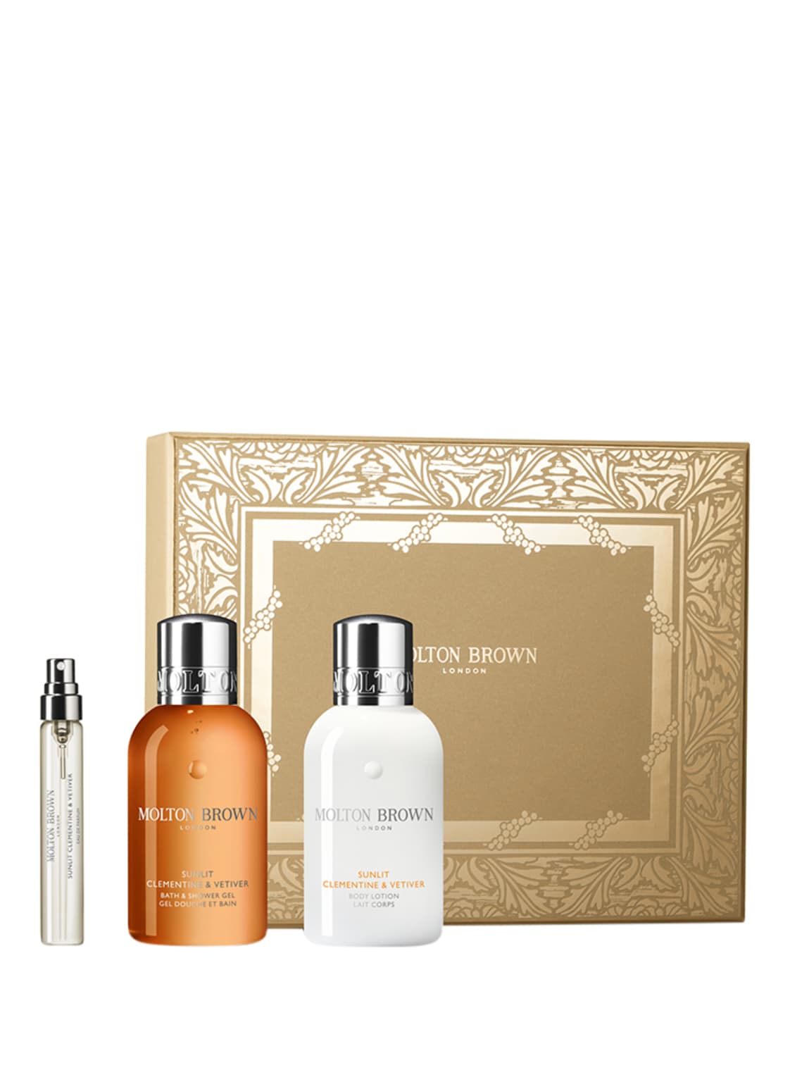Molton Brown Sunlit Clementine & Vetiver Duft-Set von MOLTON BROWN