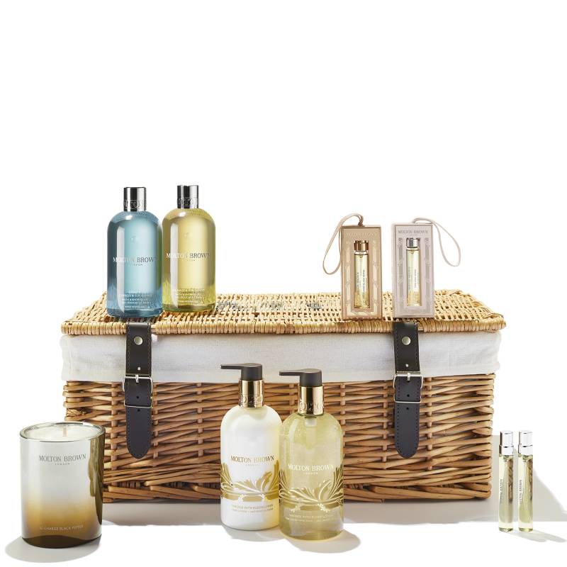 Molton Brown The Festive Limited Edition Christmas Hamper von MOLTON BROWN