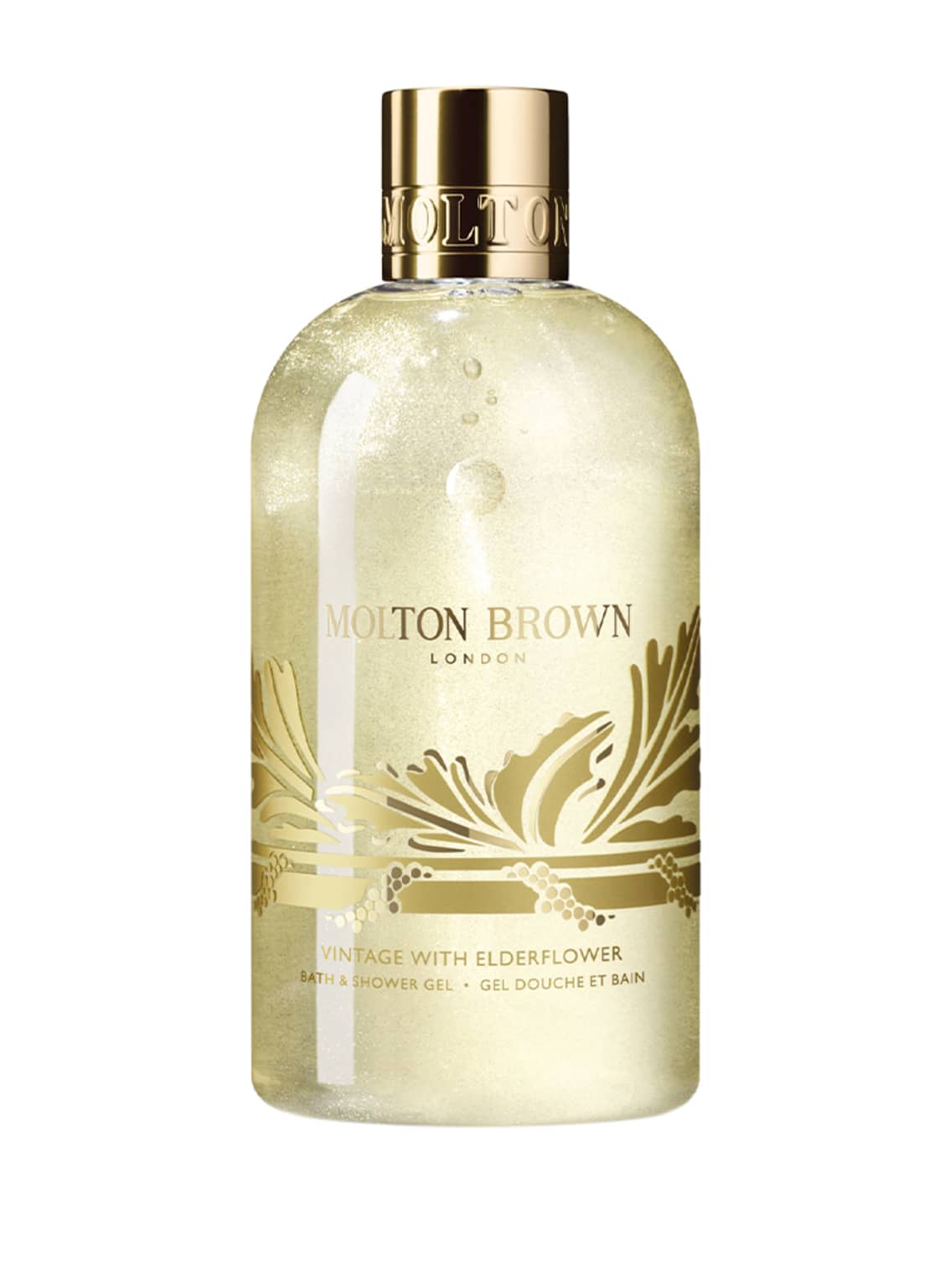 Molton Brown Vintage With Elderflower Bath & Shower Gel 300 ml von MOLTON BROWN