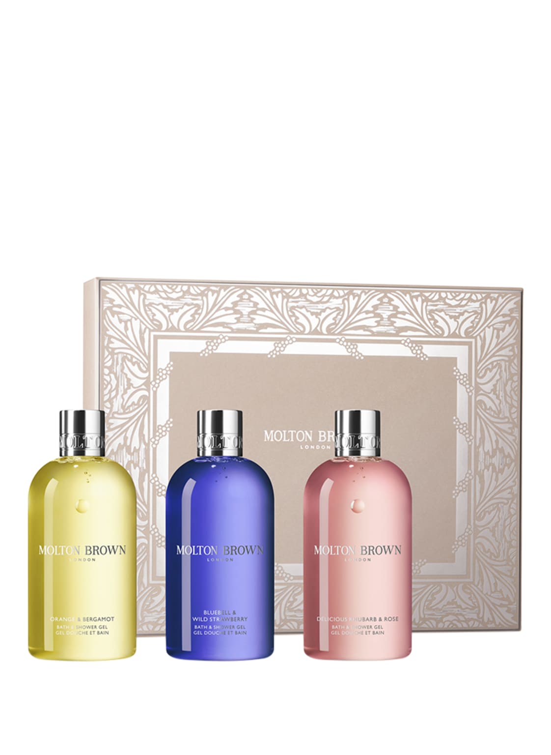 Molton Brown Women's Bathing Trio Pflege-Set 900 ml von MOLTON BROWN