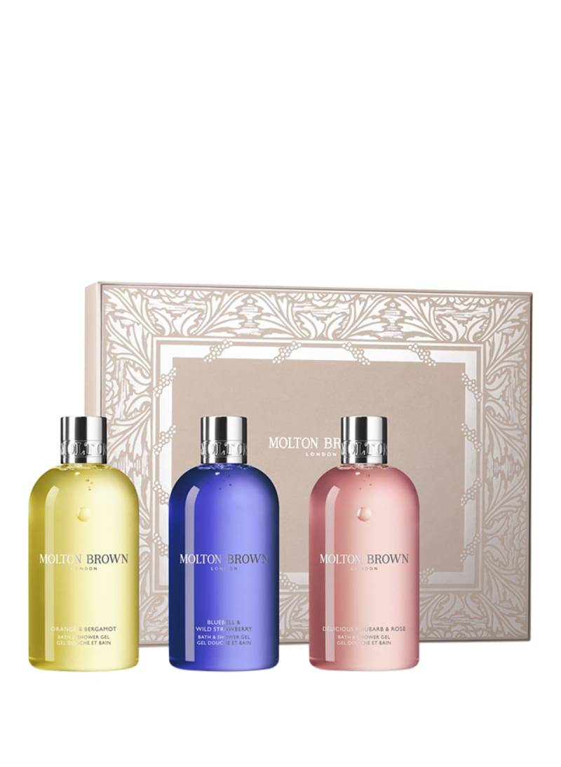 Molton Brown Women's Bathing Trio Pflege-Set 900 ml von MOLTON BROWN