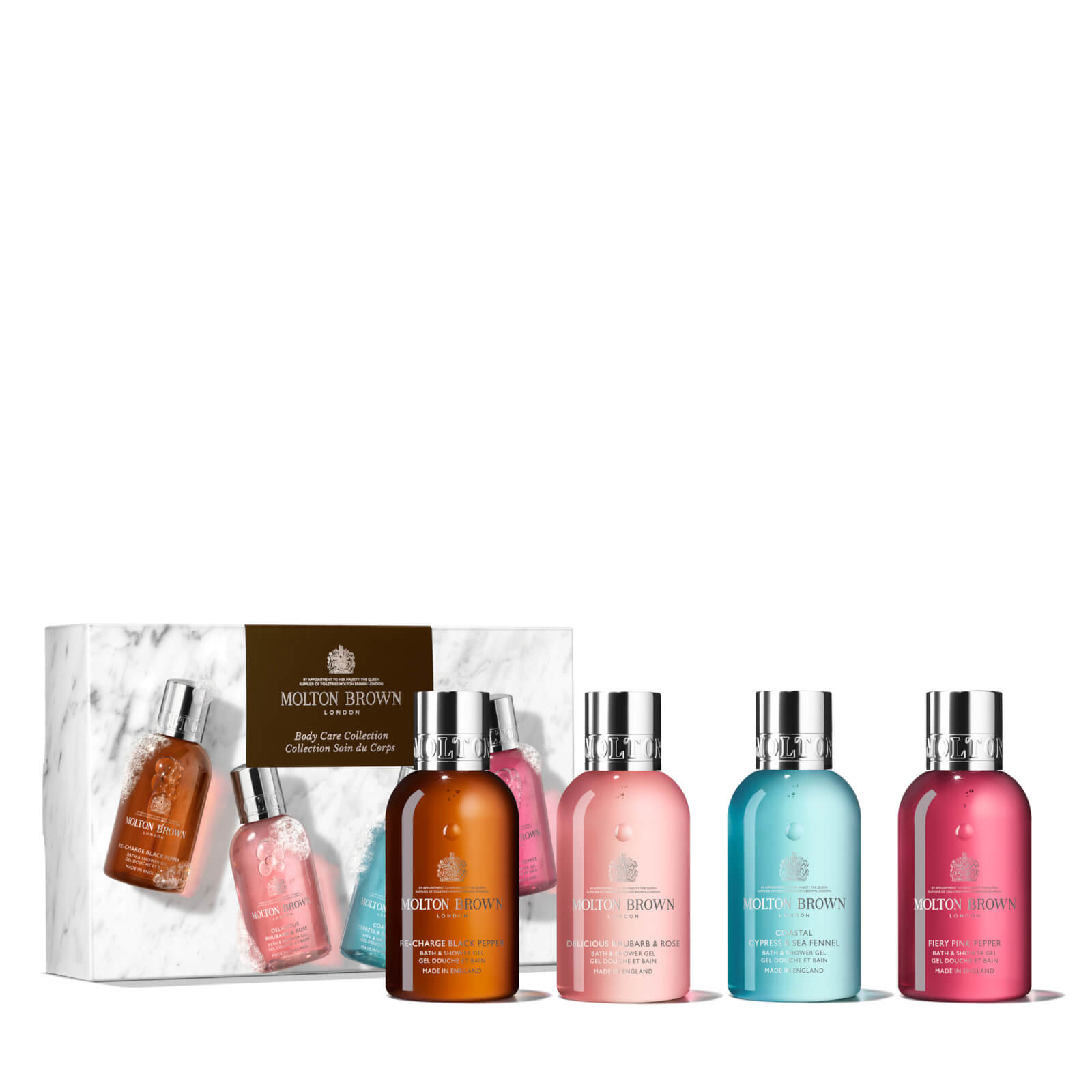 Molton Brown Woody and Floral Body Care Collection von MOLTON BROWN