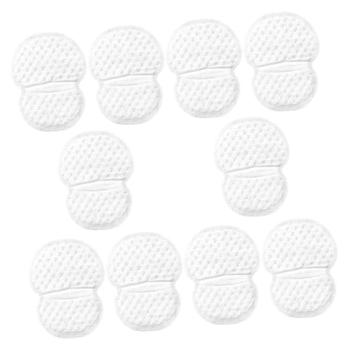 MOLUCKFU 10stücke Achselschweißpolster Für Damen Herren Selbstklebend Schweißpads Achseln Schutz Pad Achselschweißpad von MOLUCKFU