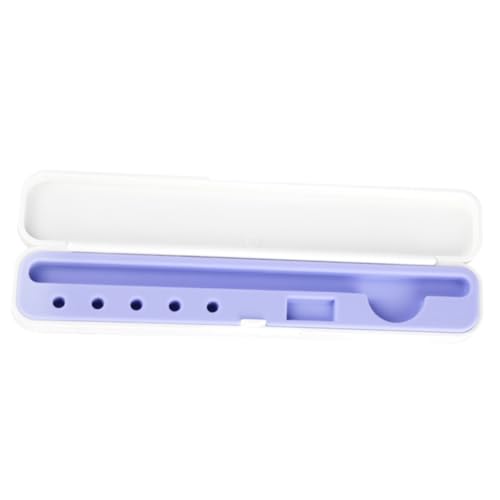 MOLUCKFU Bleistiftbox Mit Silikoneinlage Und Schlitzen Für Pencil Generation Aufbewahrungsbox Für Stifte Kompakt Und Vor Kratzern Und Schmutz von MOLUCKFU