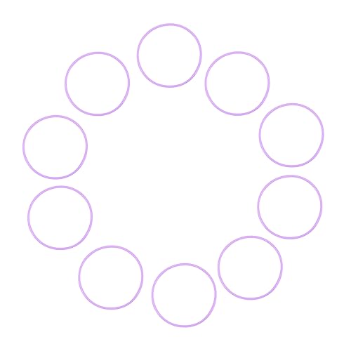 MOLUCKFU 10 Stück Weiche Dehnbare Silikon-gelee-armbänder Extrem Elastisch Passend Für Retro-mottopartys Und Veranstaltungen von MOLUCKFU