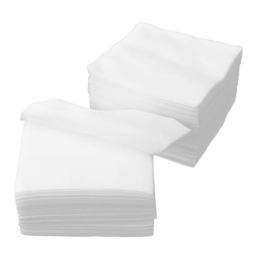 MOLUCKFU 100stücke Vlies-reinigungspads Make-up-entferner-pads Gesichtsreinigungstücher Sanfte Abschminktuch Praktische Für Reisen Und Alltag von MOLUCKFU
