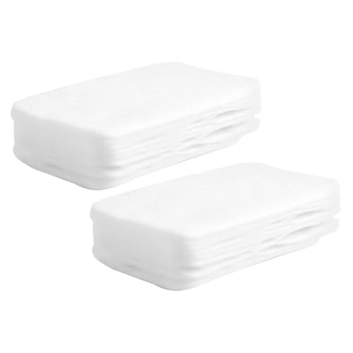 MOLUCKFU 200stücke Gesichtspads Zum Entfernen Von Make-up Einweg-kosmetikpads Für Frauen Hautfreundliche Peeling-pads Gesichtsreinigungspads Zum Abschminken Stk Make-up-entferner-pads von MOLUCKFU