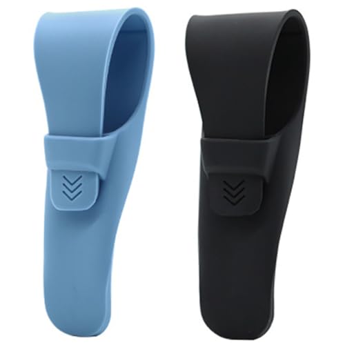 MOLUCKFU 2stücke Reiseetui Für Manuelle Rasierapparate Silikon Rasiererabdeckung Schutz Für Sicherheitsrasierer Tragbare Aufbewahrungstasche Organizer Für Rasierer von MOLUCKFU