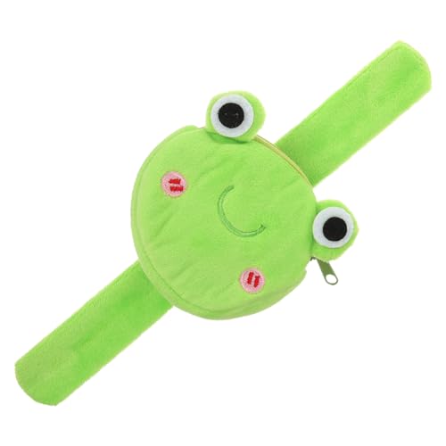 MOLUCKFU 2stücke Slap-armbänder Für Junge Mädchen Mit Geldbörse Partygeschenke Für Jungen Und Mädchen Dekorative Slap-armbänder Aus Füllmaterial Für Schulpartys Spielzeug Für von MOLUCKFU