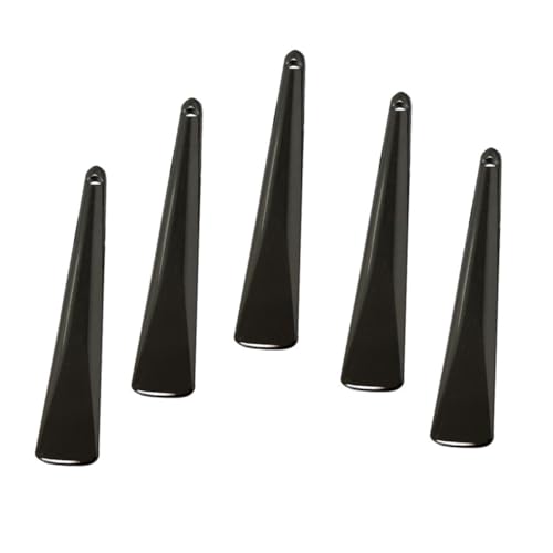 MOLUCKFU 5st Salbe Sahne Löffel Mini-make-up-löffel Make-up-spatel Make-up-applikatoren Für Das Gesicht Gesichts-make-up-löffel Make-up-tool Mini-make-up-schaufel Beauty-tool Zinklegierung von MOLUCKFU