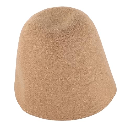 MOLUCKFU Bequeme Sauna Filzmütze Für Damen Atmungsaktive Und Wasserabsorbierende Badekappe Für Entspannende Sauna Wellnessanwendungen Passend Für Kopfgrößen MOLUCKFU Bequeme Sauna Filzmütze Für Damen Atmungsaktive Und Wasserabsorbierende Badekappe Für Entspannende Sauna Wellnessanwendungen Passend Für Kopfgrößen von MOLUCKFU
