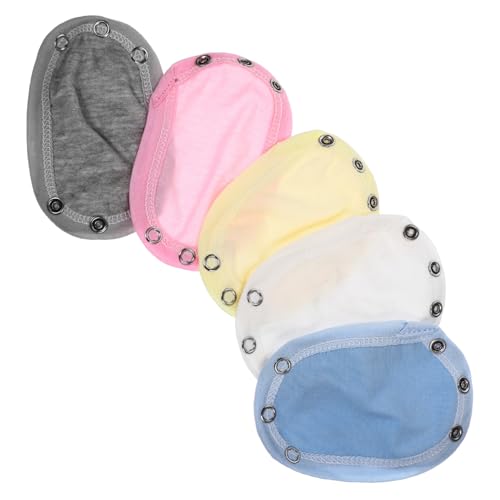 MOLUCKFU Bodysuit Verlängerungsstücke Aus Crotch Extender Für Jumpsuits Universelle Für ädchen Bodys Snap Extender Für Bodysuits von MOLUCKFU