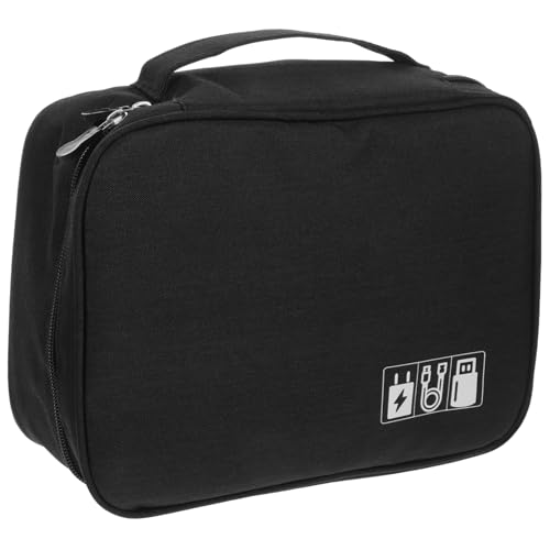 MOLUCKFU Digitale Aufbewahrungstasche Kabelorganisation Für Reisen Organizer Koffer Mit Stoßdämpfender Polsterung Elektronik-Organizer Für Kameras Und Powerbanks von MOLUCKFU