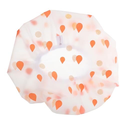 MOLUCKFU Duschhaube Elastische Wiederverwendbare Spa-kappe Für Kinder Und Erwachsene Mit Verstellbarem Band Eva-kunststoff Bad Hut von MOLUCKFU