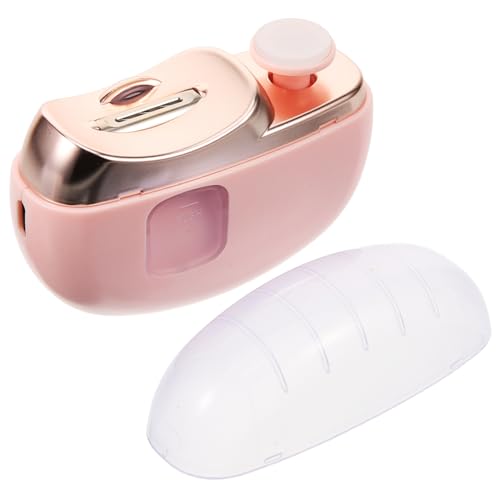 MOLUCKFU Automatischer Elektrischer Nagelknipser Für Erwachsene Junge Mädchen Und Junge Mädchen Tragbarer Nagelknipser Mit Sicherem Schneiden Einfach Zu Bedienen Für Fingernägelkürzen von MOLUCKFU