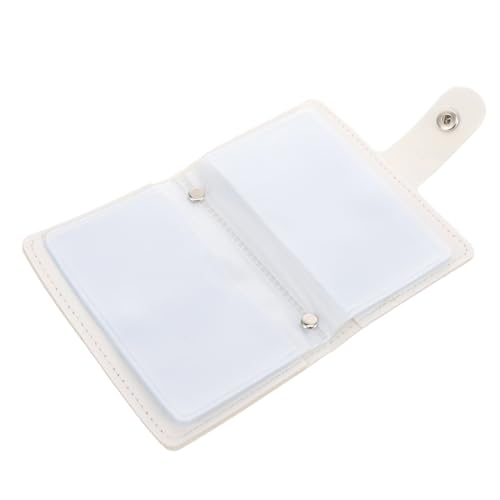 MOLUCKFU Kartenhalter Aus Robustem Pu- Praktische Aufbewahrungstasche Für Kreditkarten Ausweise Und Kompakt Und Leicht Für Unterwegs von MOLUCKFU