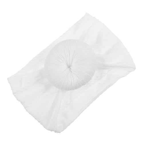 MOLUCKFU Knoten Stirnband Junge Mädchen Geknotet Turban Neugeborenen Kopftuch Mütze Turban Haarband von MOLUCKFU