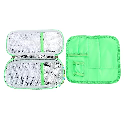 MOLUCKFU Kühltasche Für Insulinpens Mit Isolierung Tragbare Insulin Organizer Tasche Insulin Reisetasche Medikamentenkühltasche von MOLUCKFU