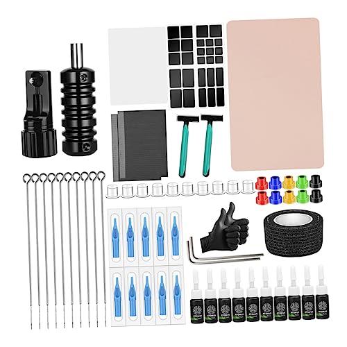 MOLUCKFU Multifunktionaler Stifthalter Für Übungstools Tätowier-set Für Anfänger Ergonomisches Design MOLUCKFU Multifunktionaler Stifthalter Für Übungstools Tätowier-set Für Anfänger Ergonomisches Design von MOLUCKFU