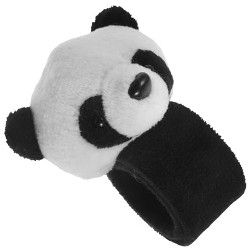 MOLUCKFU Panda Schlagarmband für Kinder Plüsch Armband mit Klopf Funktion für Partys und Geburtstagsfeiern von MOLUCKFU
