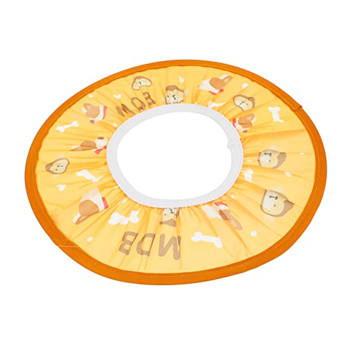 MOLUCKFU Wasserdichte Junge Mädchen Shampoo Haube Cartoon Duschhaube Für Sicheres Haarewaschen Elastisch Und Anpassbar Schützt Augen Und Ohren Für Bad Und Haarschnitt von MOLUCKFU