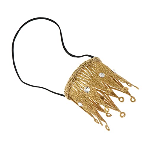 MOLUCKFU Babykronen-haarband Für Mädchen Aus Spitze Haarschmuck Für Junge Mädchen Zum Binden Haar-accessoire Für Feste Und Partys von MOLUCKFU