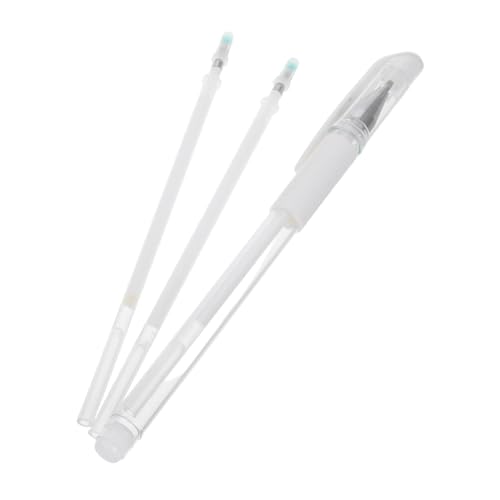 MOLUCKFU Tätowierstift Mit Ersatzminen Hautmarker Für Augenbrauen-mapping Tattoo-schablonenstift Microblading-augenbrauenstift Körpermarker Für Beauty-markierungen von MOLUCKFU