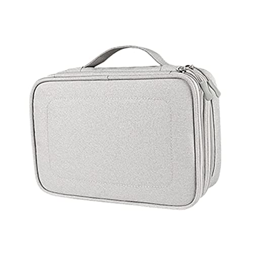 MOLUCKFU wasserdichte Elektronik Aufbewahrungstasche Multifunktionale Organizer-Tasche Für USB-Kabel Ladegeräte Und Digitale Zubehörteile Für Reisen Büro Und Urlaub Großes von MOLUCKFU