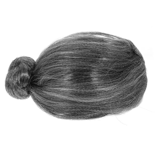 MOLUCKFU Perücke Für Alte Dame Oma-perücke Oma-cosplay-kostümperücke Perücke Für Bühnenauftritte Foto-requisite von MOLUCKFU