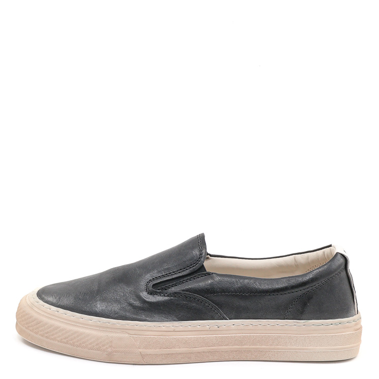 MOMA, 12501F Verso Unisex Sneaker, schwarz-weiß von MOMA