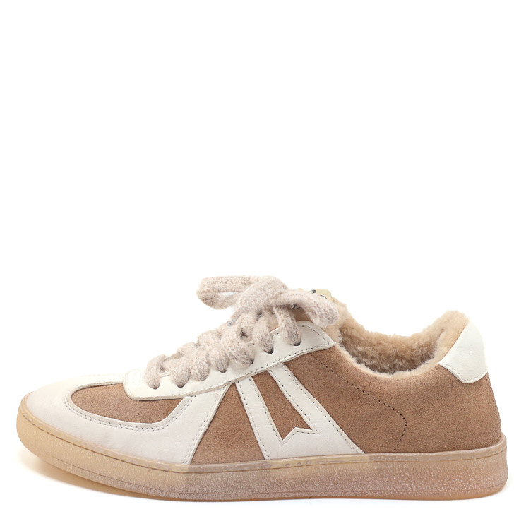 MOMA, 42501A Damen Winter Sneaker, hellbraun von MOMA